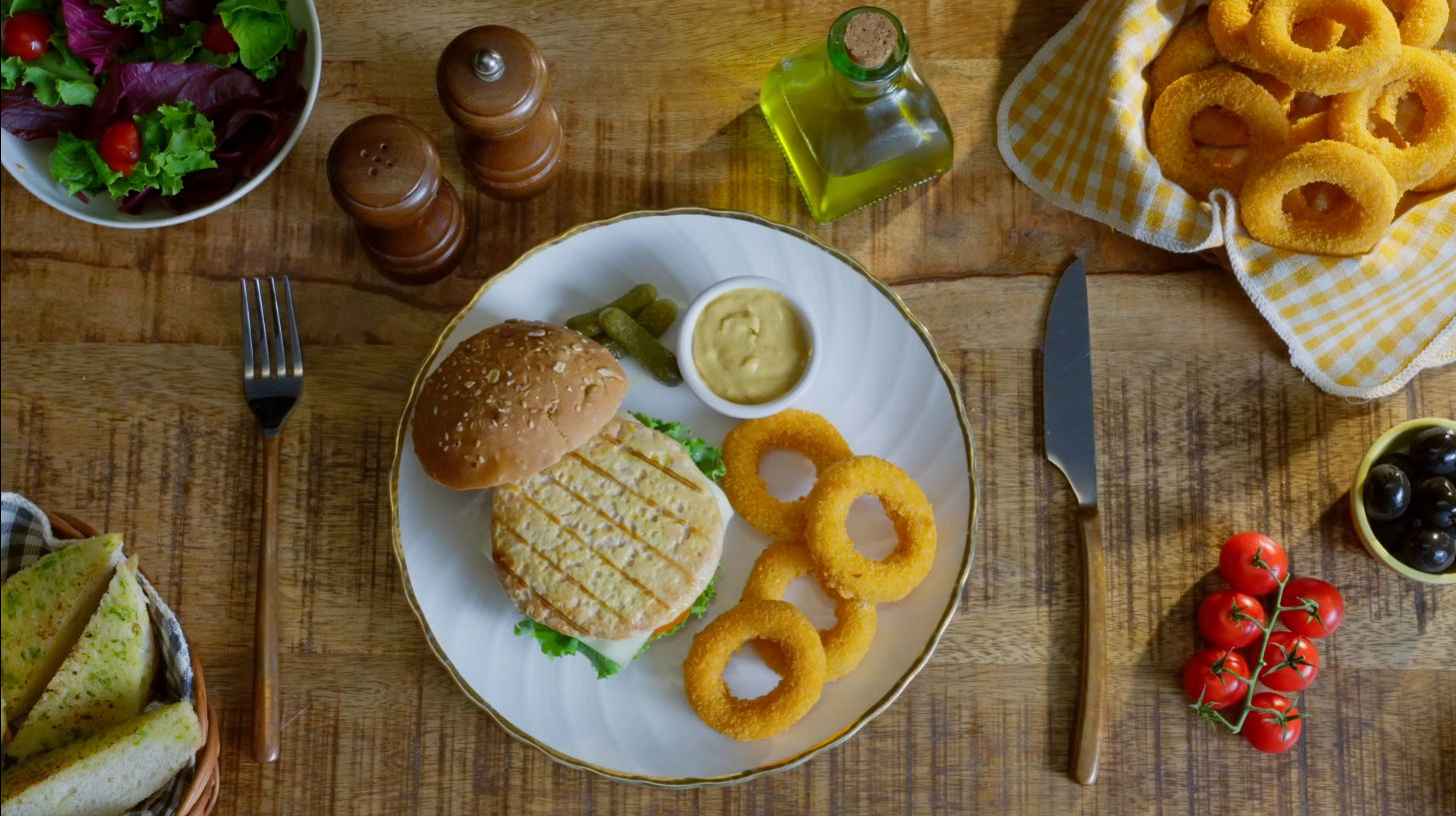Food & Beverages